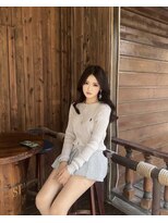 メゾン アネックス(Maison Annex)&nbsp; 心斎橋/韓国ヘア/レイヤーカット/ブリーチなしダブルカラー