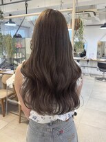 ロマリア ヒルズ 表参道 原宿(Lomalia HILLS)&nbsp;くすみブラウン[表参道/原宿/ケアカラー/ケアブリーチ/縮毛矯正]