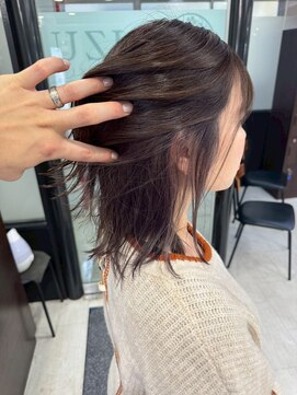 アイズ 本厚木(AIZU) インナーカラー