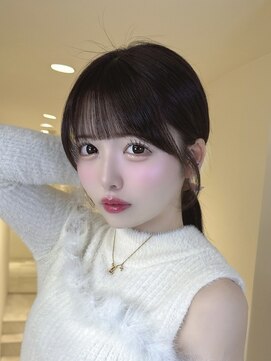 アイトーキョーエス 渋谷(AI TOKYO S) レイヤーカット/前髪カット／顔まわり／似合わせカット/髪質改善