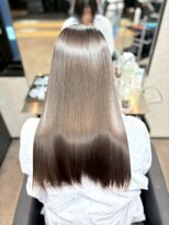 ユーザ(YUZA)&nbsp;縮毛矯正