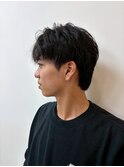 ソフトツイストパーマの残りでも立体的なセットに！