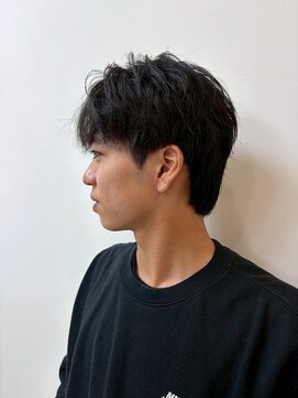 クレス 戸田店 メンズ店(CLESC) ソフトツイストパーマ