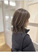 白髪ぼかし/似合わせハイライト/40代/50代/ミディアムレイヤー