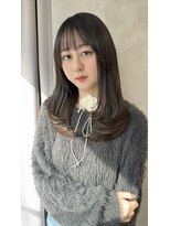 ボヌール 川西(Bonheur)&nbsp;【指名NO.1】1ミリで変わる顔周りカット×小顔レイヤーミディ