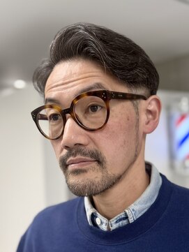 ミキ 中崎(MIKI) メンズ/ニュアンスパーマ/ツーブロック