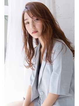 La fith hair SHISEI 名古屋2号店【ラフィス ヘアー シセイ】【4月9日OPEN(予定)】 【La fith】 無造作カール×ロングスタイル