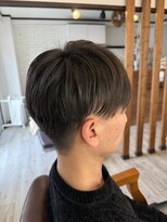 ラニ ヘアーアイラッシュ(lani hair eyelash)&nbsp;ツーブロック×ストレート