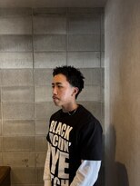 ワンワンオー バーバーショップ コンチネンタル(@110 BARBER SHOP continental)&nbsp;ショートマレット