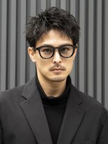 オーシャントーキョー(OCEAN TOKYO)&nbsp;メンズ波巻きツイスパニュアンススパイラルスパイキーショート