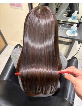 ジル フラン 吉田店(JILL franc) 髪質改善4.5縮毛矯正イメチェン