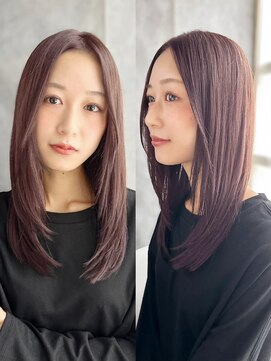 ラピス 銀座blue店(Lapis) 【40代のうねり改善】髪質改善ストレート[銀座/銀座駅/銀座]