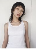 レイヤーカット 顔周りカット 薬院 今泉