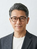 と和 巣鴨&nbsp;【50代メンズ】白髪を活かした大人のアップバングショート