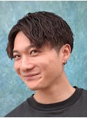ツイストスパイラル/縦落ちツイスト/メンズ