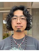 ボブパーマレイヤーボブウェーブパーマ