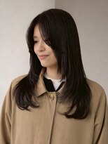 ロマリア ヒルズ 表参道 原宿(Lomalia HILLS)&nbsp;イメチェン/艶カラーレイヤーカット/前髪/[表参道/原宿]