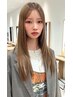 酸性ストレート+シャンプー・ブロー 10%オフ 初回のみ有効