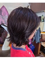 ヘアーファクトリーメロウ(Hair factory Mellow)&nbsp;レイヤーボブスタイル
