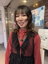 チックタック トアウエスト(TICK-TOCK Torwest)&nbsp;ウルフカットパーマ