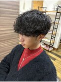 シャドウパーマ