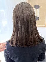 シベル(sibell)&nbsp;ブリーチなしWカラーロングレイヤーカット顔周りレイヤー韓国