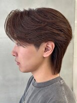 ニコトウキョウ 新宿(nico TOKYO)&nbsp;センターパートウルフショートネープ襟足あり