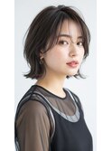 ボブレイヤー前髪あり前髪なし20代30代40代小顔くびれ【越谷】