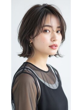 コトナ 越谷店 ボブレイヤー前髪あり前髪なし20代30代40代小顔くびれ【越谷】