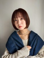 フラミューム 小田原(flammeum) 丸みボブ