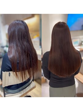 シー バイ ジョイ(SEE BY JOIE) 大人女性の髪質改善ストレート