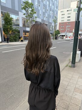 レミー(Remii) 【10代20代】グレージュ/透明感カラー/札幌大通