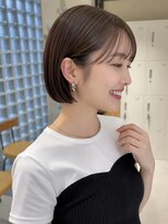 フィエルウメダ(Fier umeda) 【42.朝起きたときのまとまりが良い♪切りっぱなしショート】