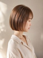 ルア(LUEA) まとまりの良い大人ボブ