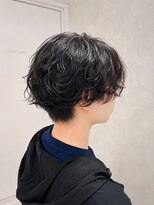 アロン(ALLON) ラフに動く、無造作パーマ