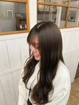 ヘアーループセラデザインワークス(Hair ruup Sela design works) 透明感たっぷり♪オリーブグレージュ