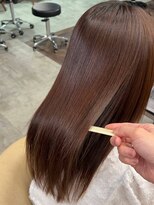 サンド クリア 横浜本店(sand clear)&nbsp;パサつき・広がりを解消する美髪縮毛矯正