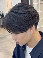 フィフス 大分(fifth)&nbsp;大分ニュアンスパーマフェザーパーマメンズカットセンターパート