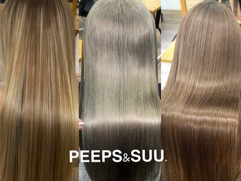 ピープス 逗子 葉山(PEEPS)の写真/最初から最後まで一人が担当♪理想を叶えるマンツーマン施術◎