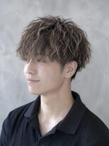 ジールサロン 学園の森店(ZEALSALON)&nbsp;ハイライトカラー/ツイストスパイラルパーマ