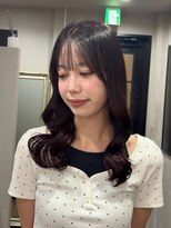 ヘアプレイスソル (HAIR PLACE SoL)&nbsp;韓国レイヤー/透明感パープル/レイヤーカット