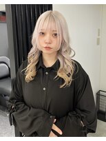 イリス 心斎橋(.elice)&nbsp;ショートカットミニウルフカットショートウルフチェリーブラウン