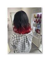 ヘアーアンドリラクゼーション ルーセント(HAIR&RELAXATION LUCENT)&nbsp;グラデーションカラー
