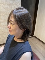 リブラン バイ ルッカ(Liburan by Lucca)&nbsp;8月サイド切り込みレイヤースタイル