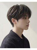小顔効果◎メンズパーマ毛流れパーマ/フェザーパーマ爽やか