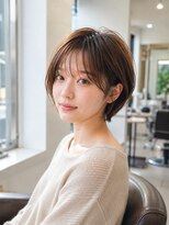 ライクバイコトナ 越谷(RIKE by kotona)&nbsp;レイヤーボブ髪型20代30代40代50代前髪あり前髪なし面長丸顔越谷