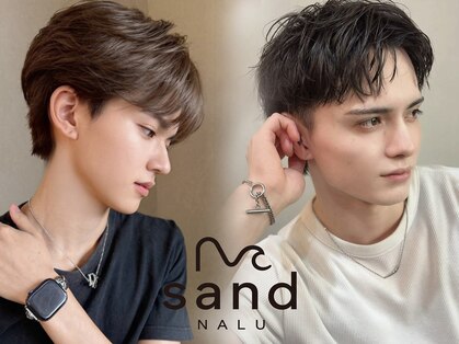 サンドナル メンズ 鹿児島天文館(sand NALU men's)の写真