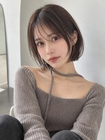 ワゴンバイアフロート(Wagon by afloat) 池袋20代30代髪質改善カラー小顔丸みショートボブ顔周り艶髪