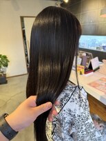 ヘアホスピタル ファニーフェイス(HAIR HOSPITAL funny face)&nbsp;縮毛矯正/髪質改善/酸性ストレート/倉敷暗めカラー/髪質改善倉敷