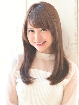 オーブ ヘアー シュマン 川口店(AUBE HAIR chemin by EEM) ☆スウィートモテ☆セミディ